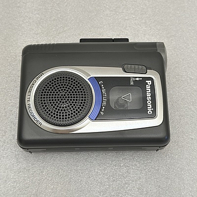 Panasonic - Mini Cassette Recorder- RQ-L10