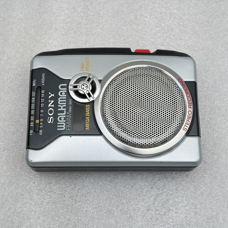 Sony - Stereo Cassette Recording Walkman - WM-SR1 Sony - Stereo Cassette Recording Walkman - WM-SR1