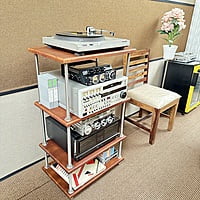 VAC - 4 Shelf Single Width - 23" x 15" AV Rack - AVR-4S-1C