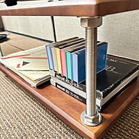 VAC - 4 Shelf Single Width - 23" x 15" AV Rack - AVR-4S-1C