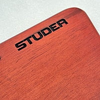 VAC - Wooden Side Panel for STUDER A-807 - Pair - A-807-SP-M1