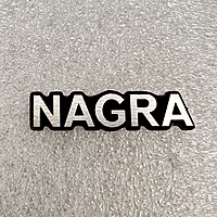 Replacement Metal Logo for NAGRA - ML-NAG-01 Replacement Metal Logo for NAGRA - ML-NAG-01