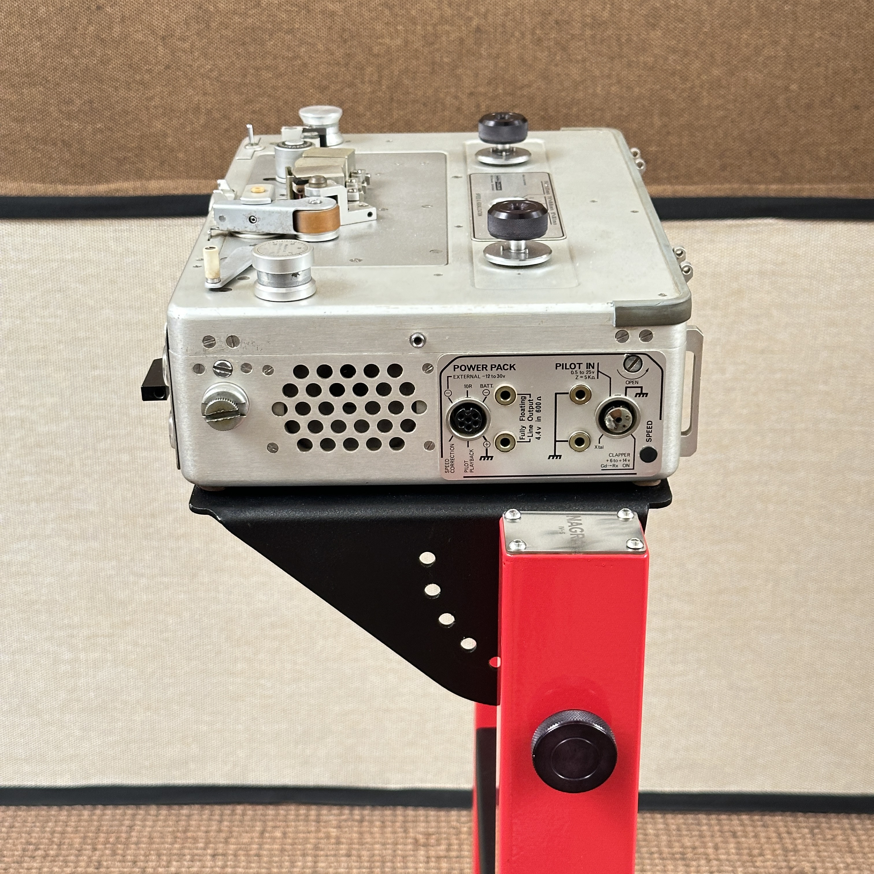 ASW - Nagra 4.2 Portable Tape Recorder - Trolley - N4.2T