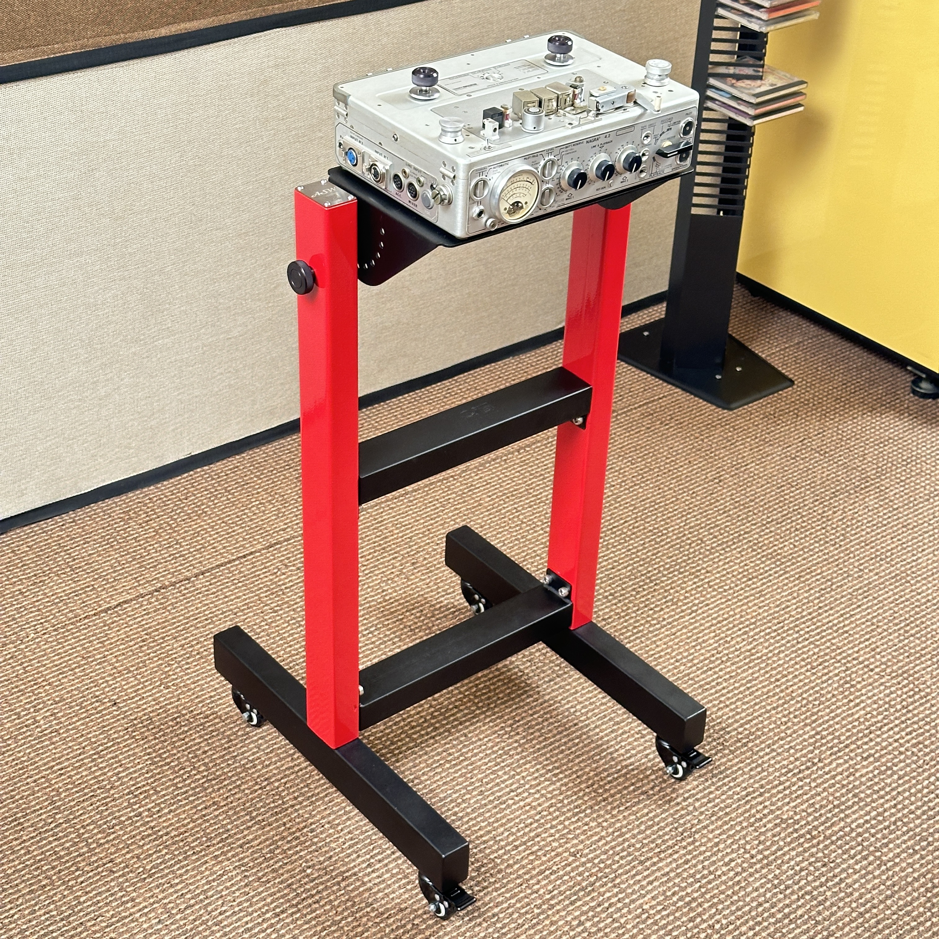ASW - Nagra 4.2, IV-S Portable Tape Recorder - Trolley - N4X