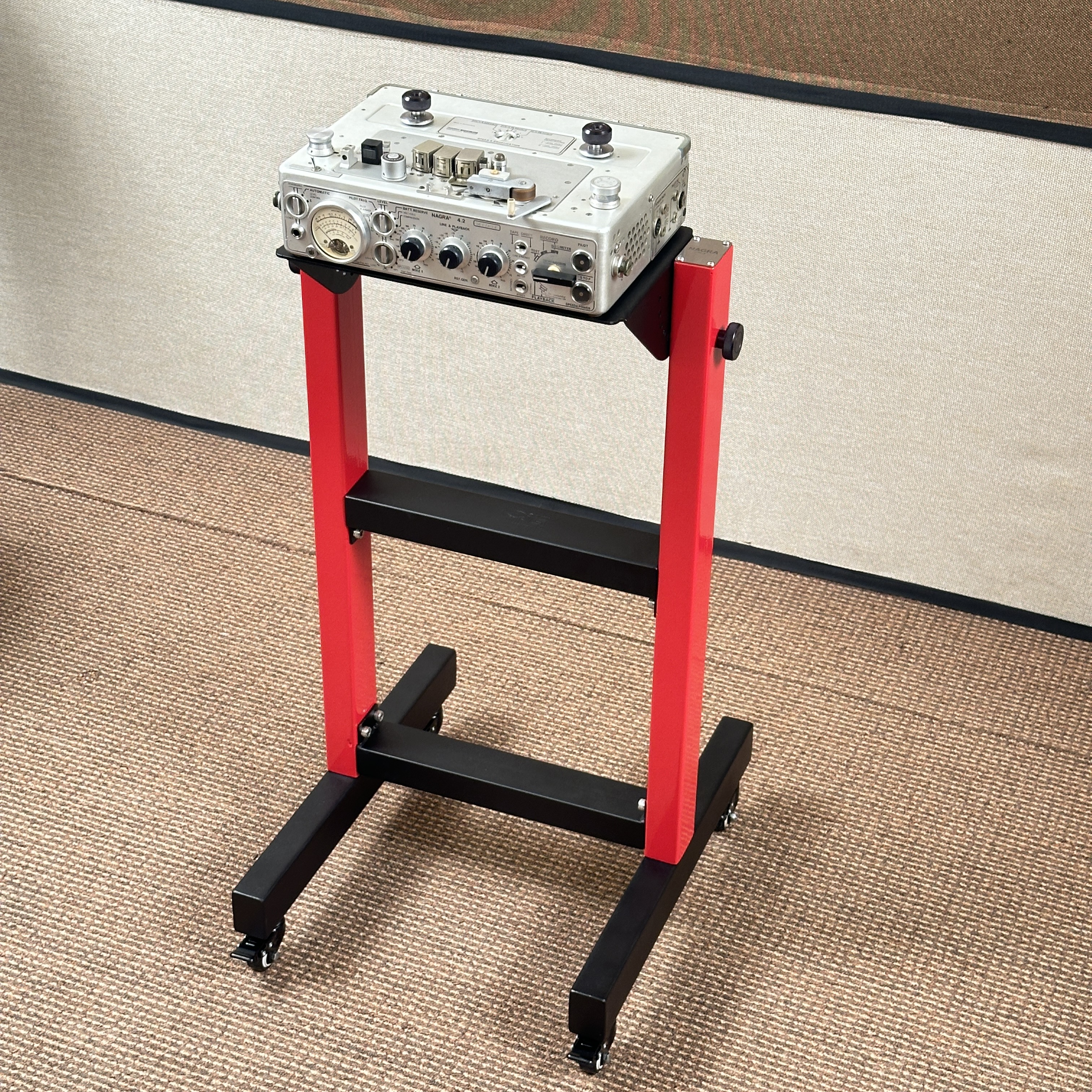 ASW - Nagra 4.2, IV-S Portable Tape Recorder - Trolley - N4X