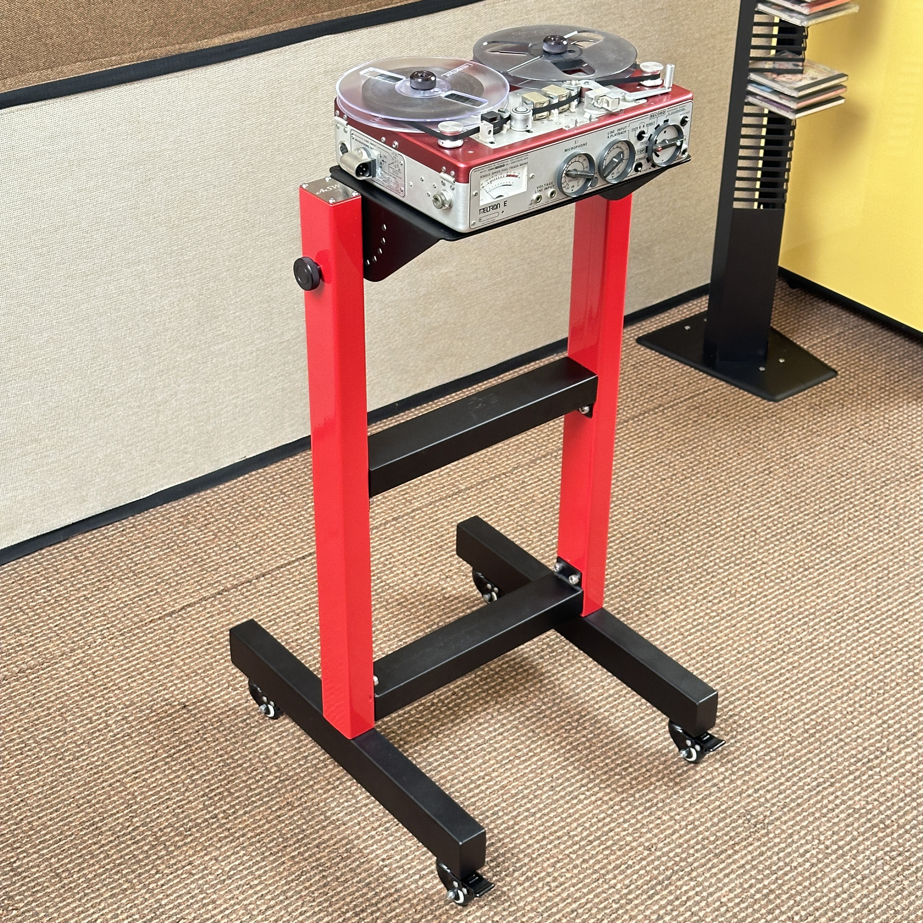 ASW - Nagra E Portable Tape Recorder - Trolley - NE-T ASW - Nagra E Portable Tape Recorder - Trolley - NE-T