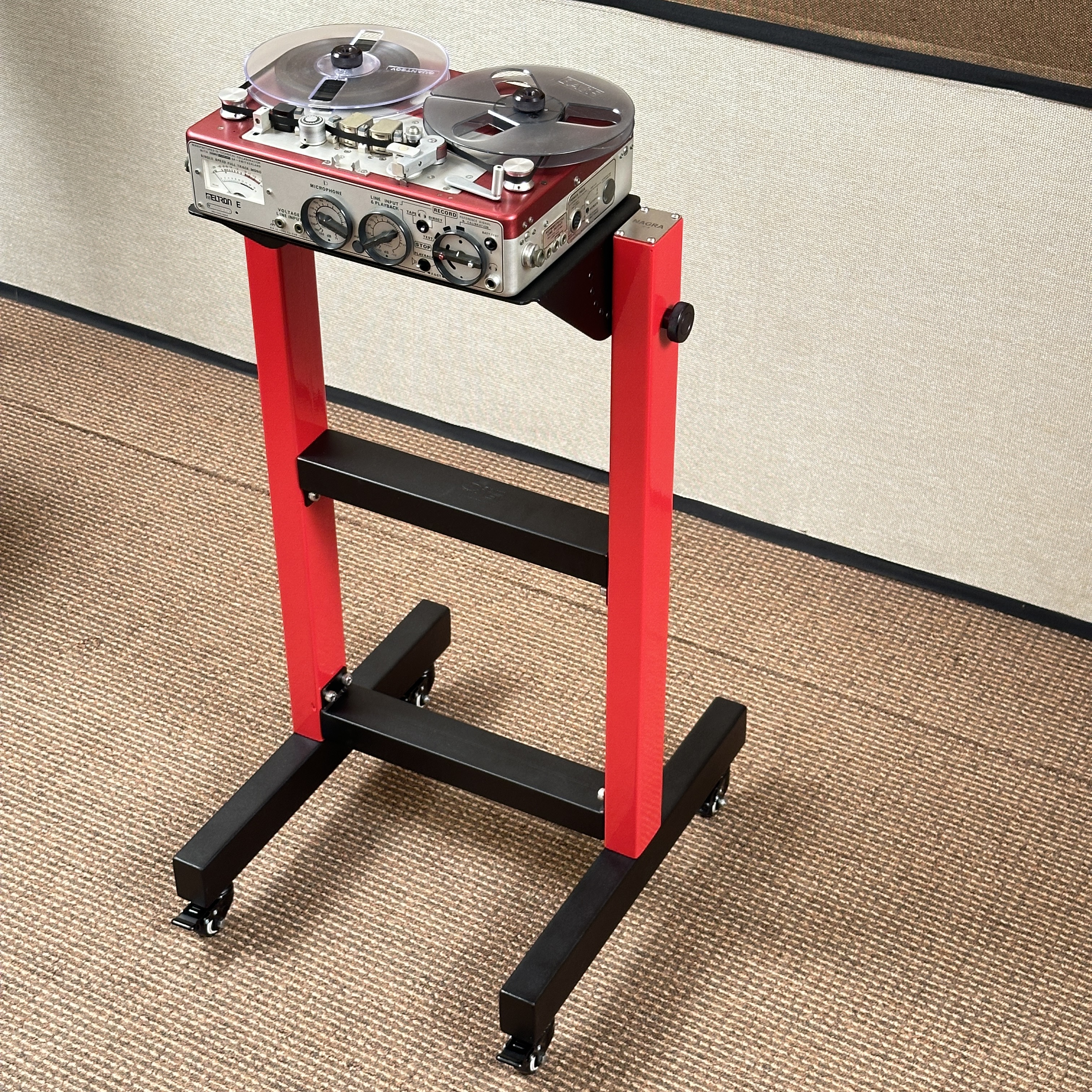 ASW - Nagra E Portable Tape Recorder - Trolley - NE-T ASW - Nagra E Portable Tape Recorder - Trolley - NE-T