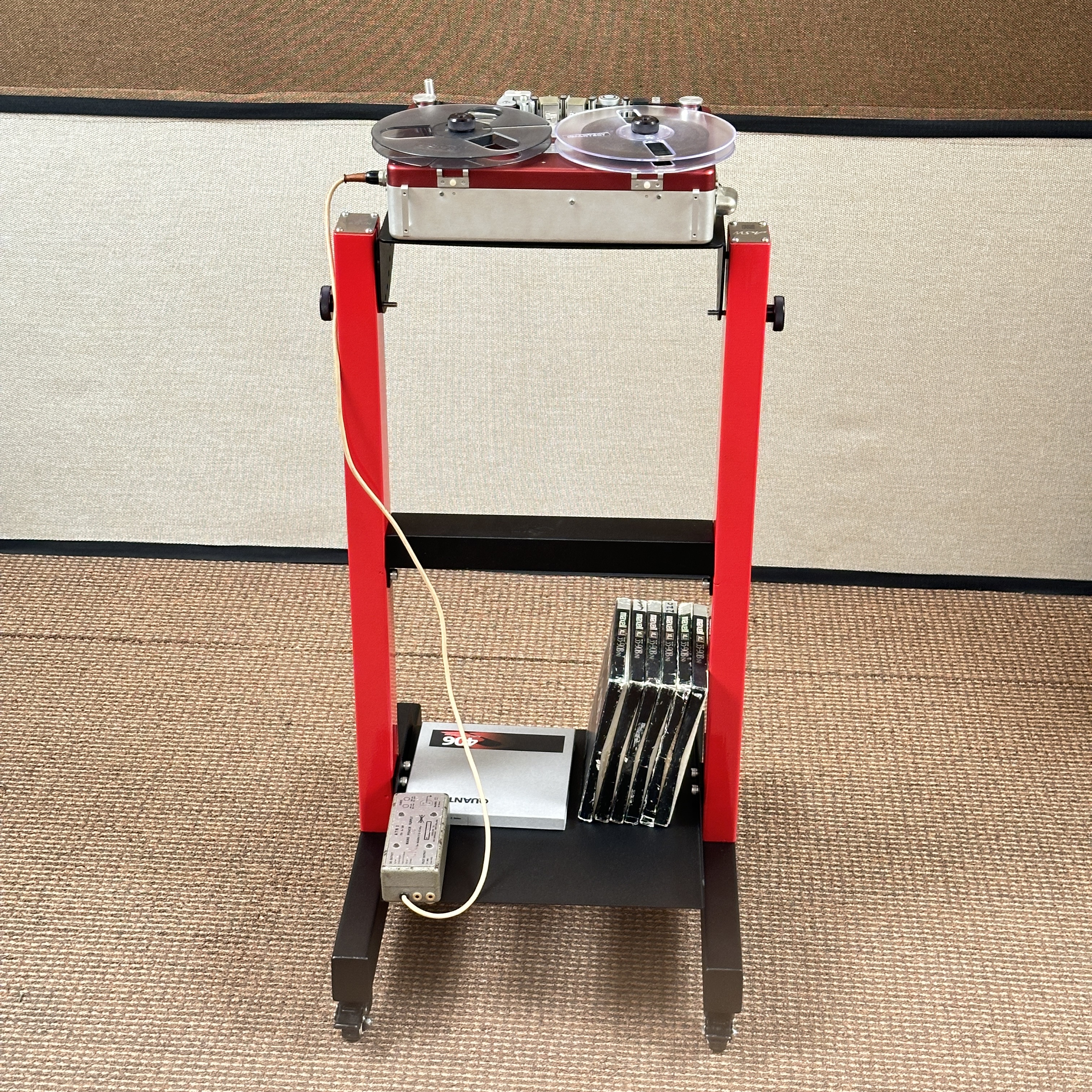 ASW - Nagra E Portable Tape Recorder - Trolley - NE-T ASW - Nagra E Portable Tape Recorder - Trolley - NE-T