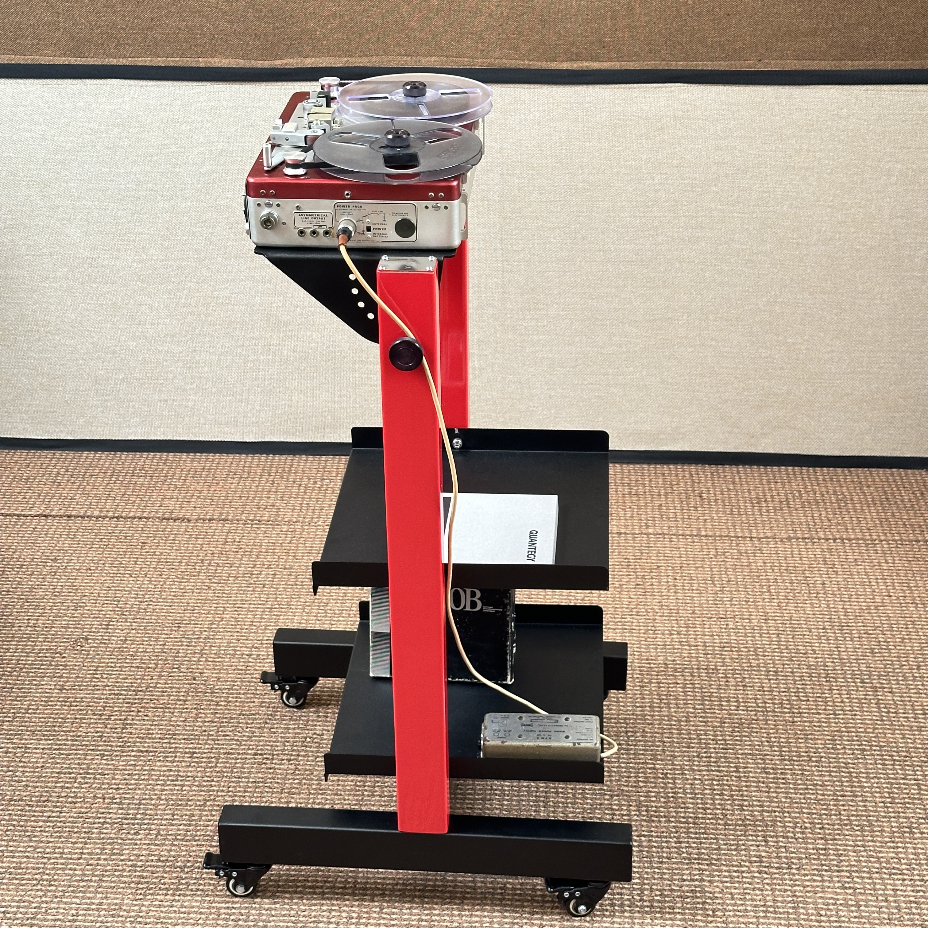 ASW - Nagra E Portable Tape Recorder - Trolley - NE-T ASW - Nagra E Portable Tape Recorder - Trolley - NE-T