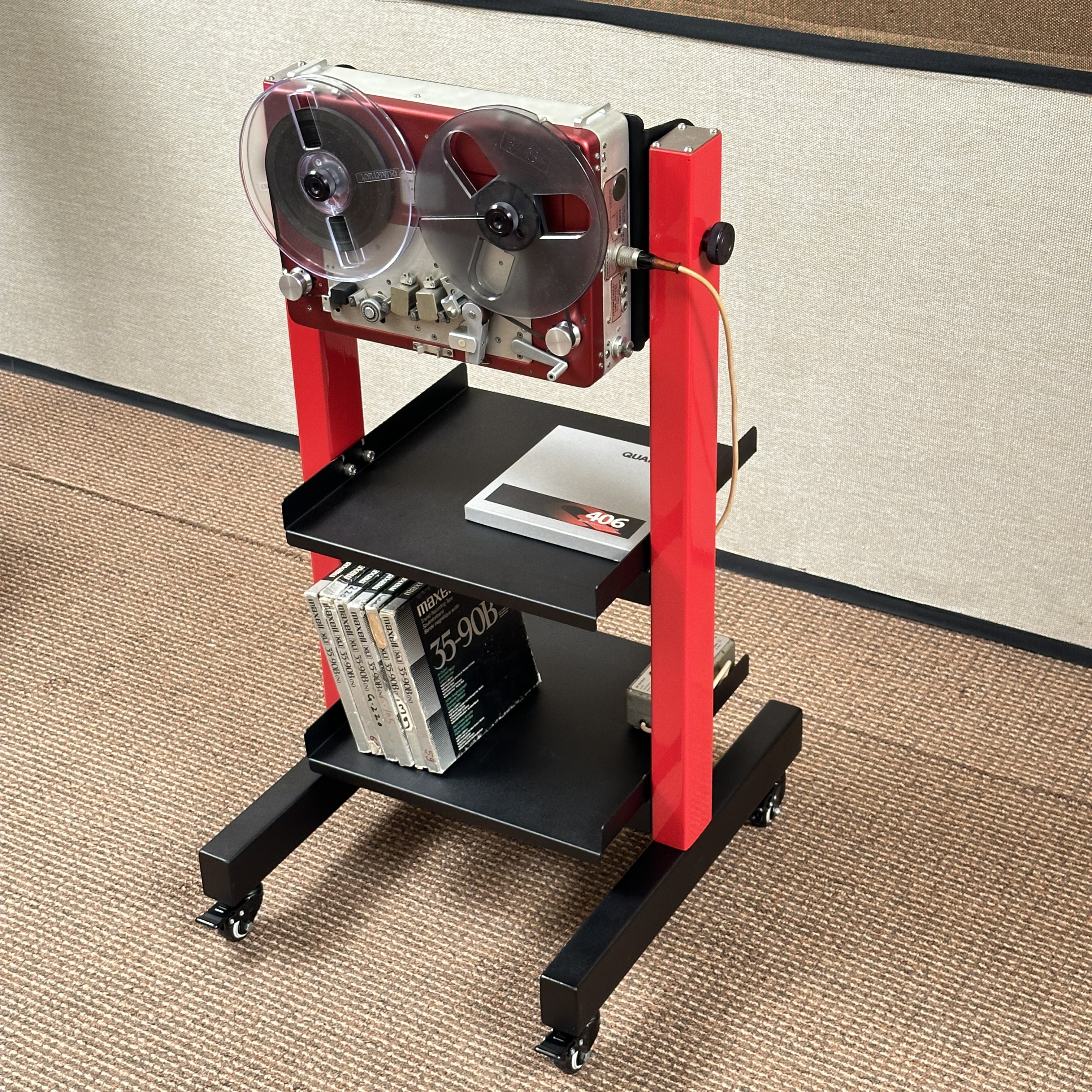 ASW - Nagra E Portable Tape Recorder - Trolley - NE-T ASW - Nagra E Portable Tape Recorder - Trolley - NE-T