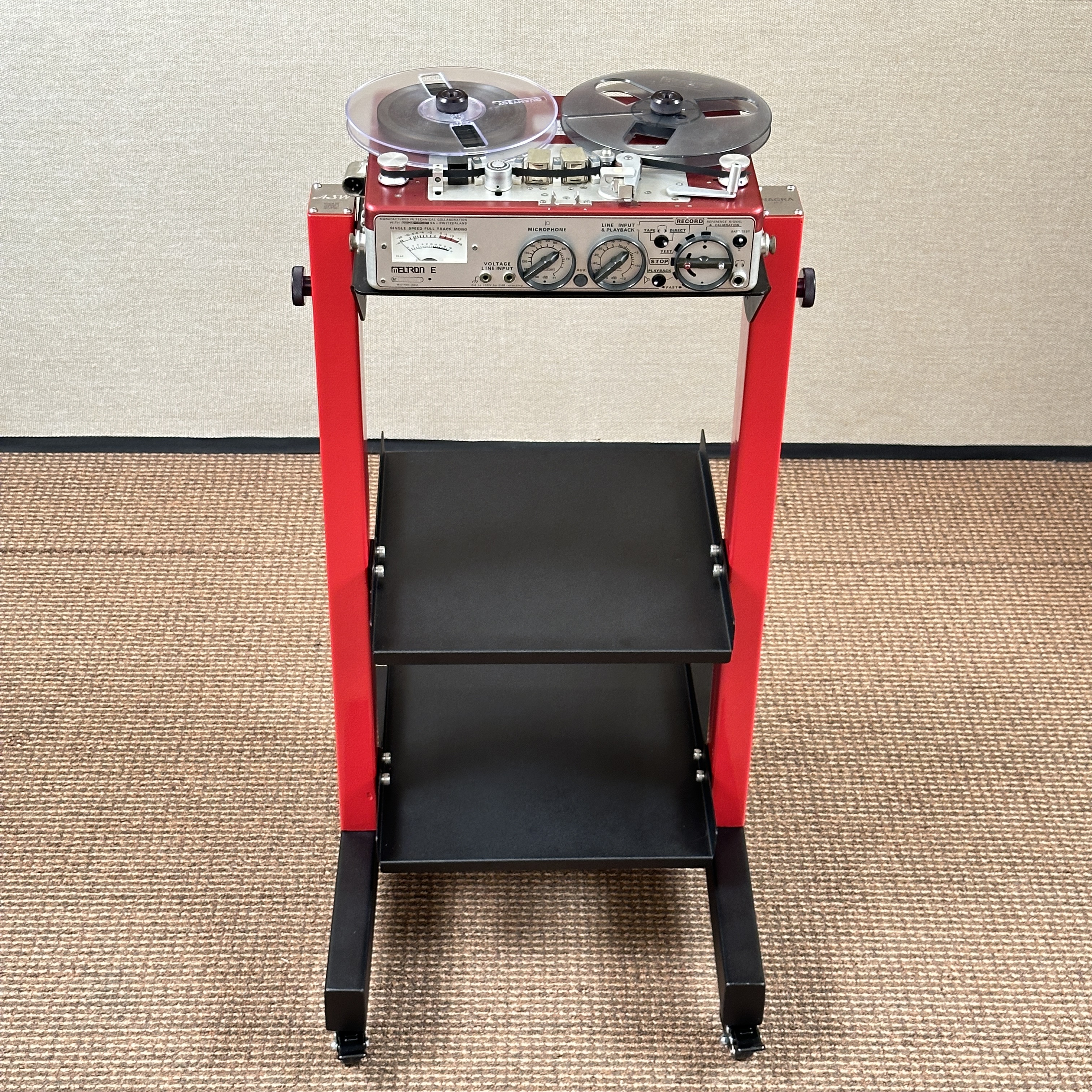 ASW - Nagra E Portable Tape Recorder - Trolley - NE-T ASW - Nagra E Portable Tape Recorder - Trolley - NE-T