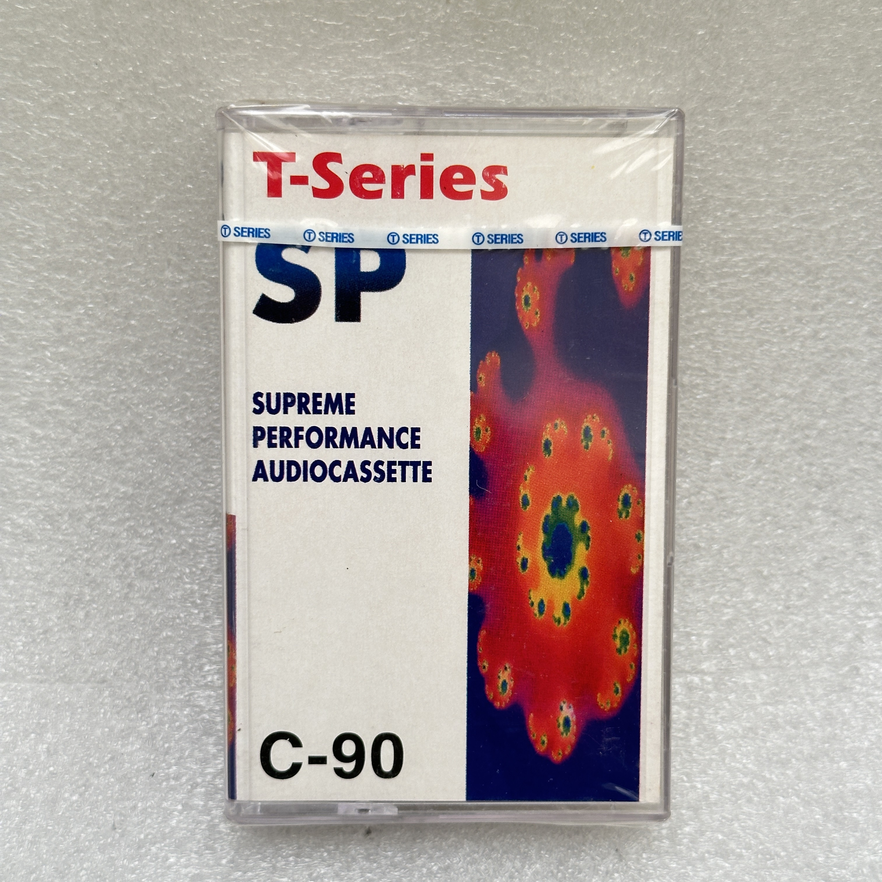 T-Series SP - Audio Cassette 90mins Type I - C-90
