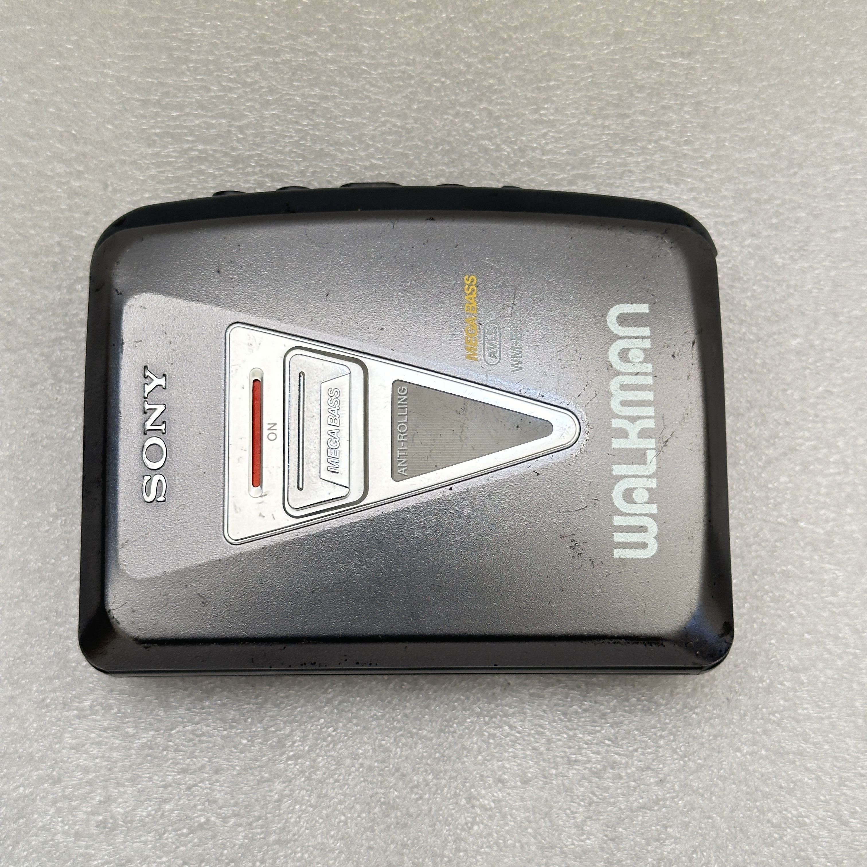 SONY - Stereo Cassette Walkman - WM-FX170
