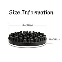 VAC - Record Player Rubber Isolation Pads Set (4 Pcs.) - SIP-4FT