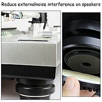 VAC - Record Player Rubber Isolation Pads Set (4 Pcs.) - SIP-4FT