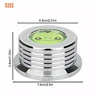 Disc Stabiliser Stroboscope Gradienter - Silver - DSSG-S