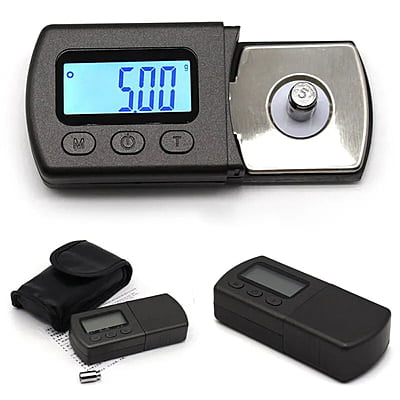 Digital Turntable Stylus Force Scale Gauge - TSFG